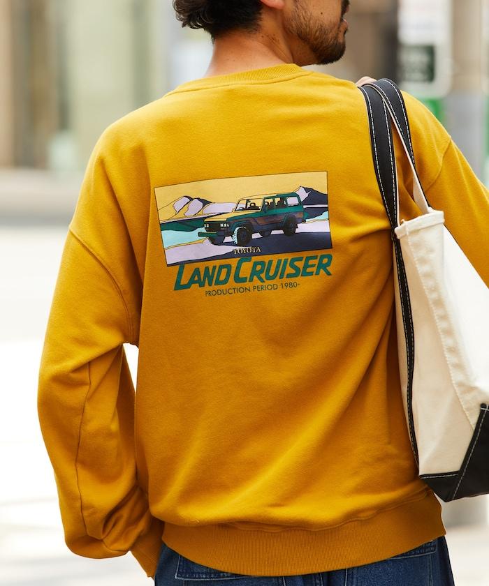 蘭德酷路澤60 背部印花圓領衛衣