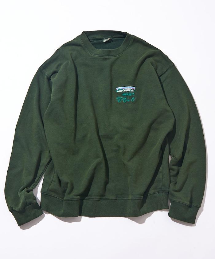 蘭德酷路澤徽章設計圓領衛衣