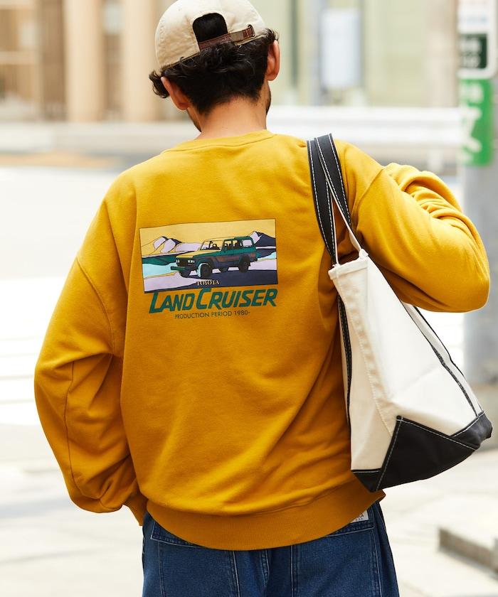 蘭德酷路澤60 背部印花圓領衛衣