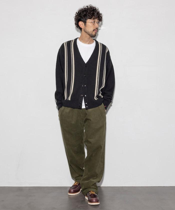 特別訂製 針織條紋開衫