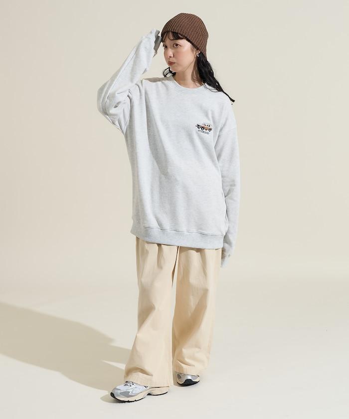 蘭德酷路澤60 背部印花圓領衛衣