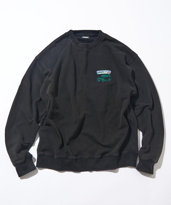 蘭德酷路澤徽章設計圓領衛衣