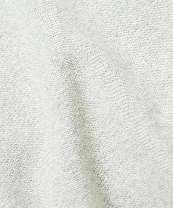 寬鬆版型衛衣風格翻領開衫