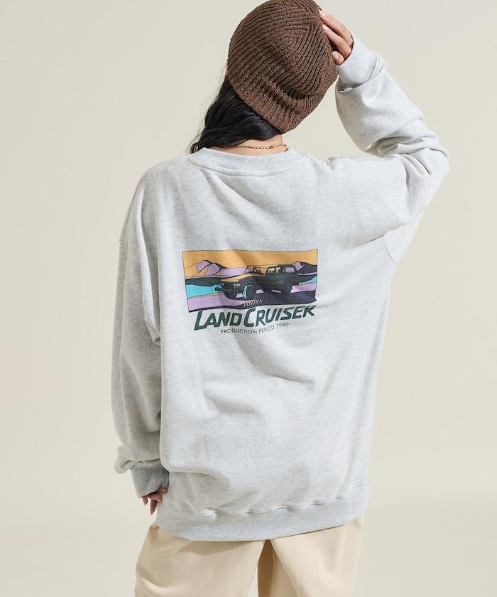 蘭德酷路澤60 背部印花圓領衛衣