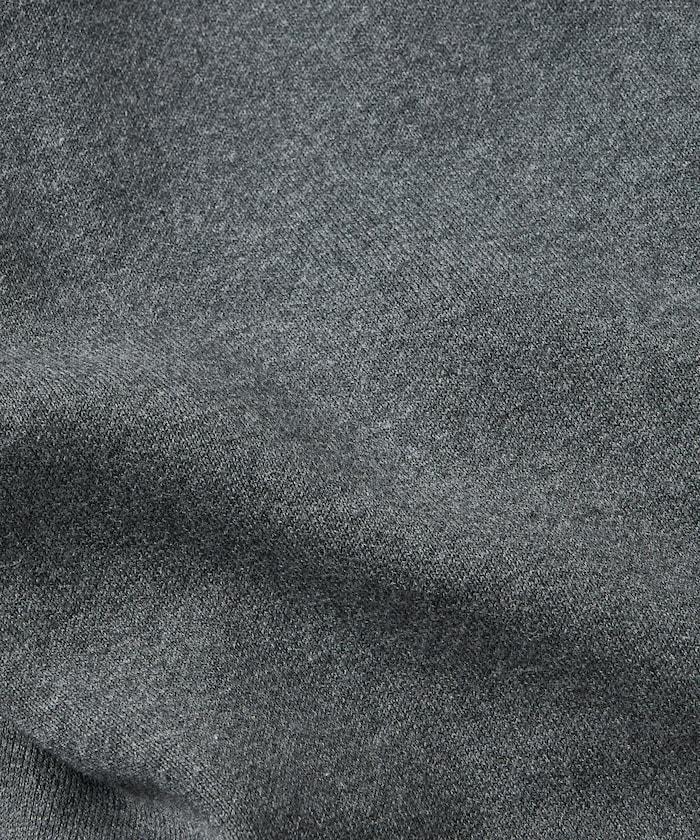 寬鬆版型衛衣風格翻領開衫