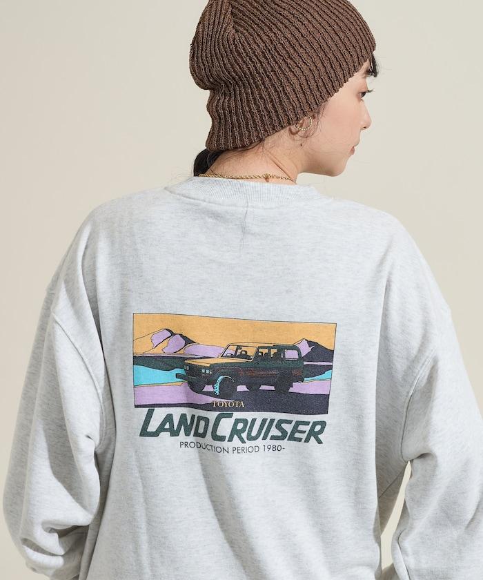 蘭德酷路澤60 背部印花圓領衛衣