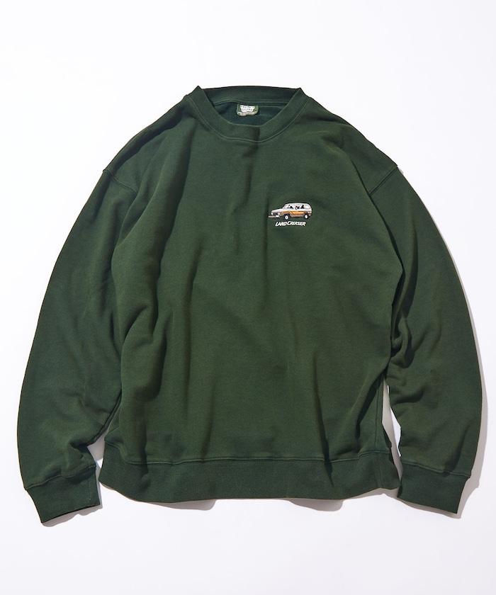 蘭德酷路澤60 背部印花圓領衛衣