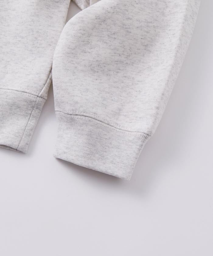 寬鬆版型亨利領衛衣套頭衫