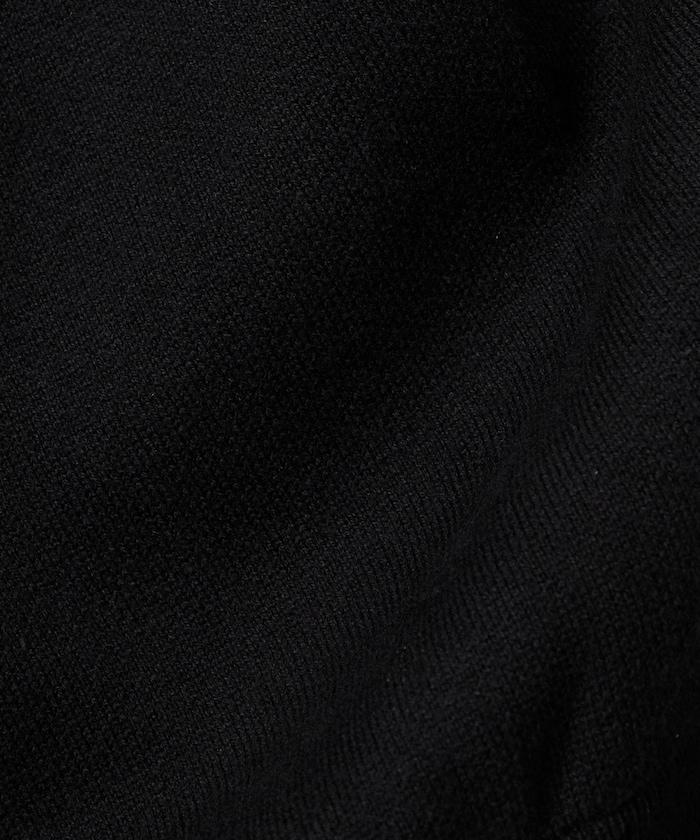 寬鬆版型衛衣風格翻領開衫