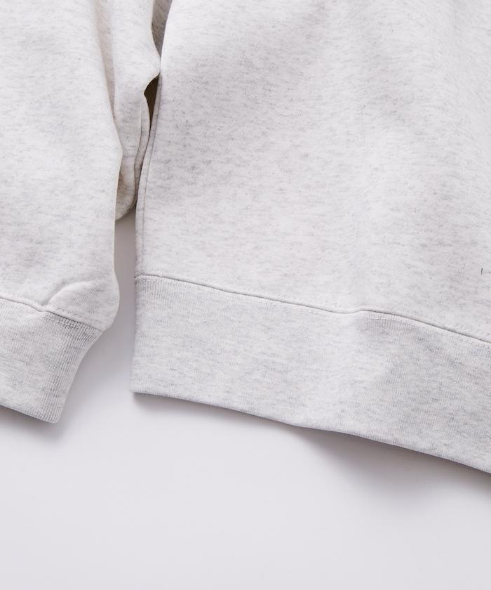 寬鬆版型亨利領衛衣套頭衫