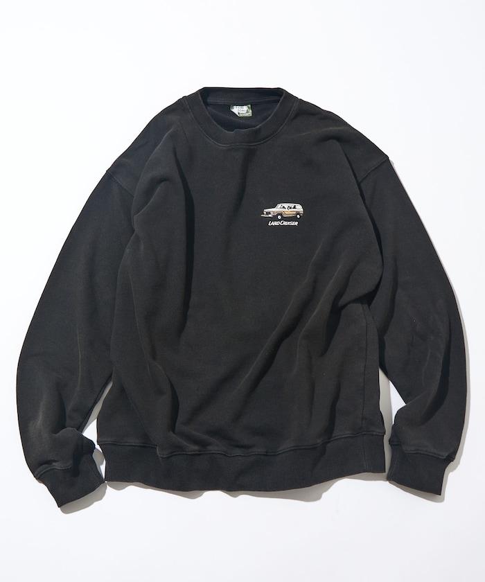 蘭德酷路澤60 背部印花圓領衛衣