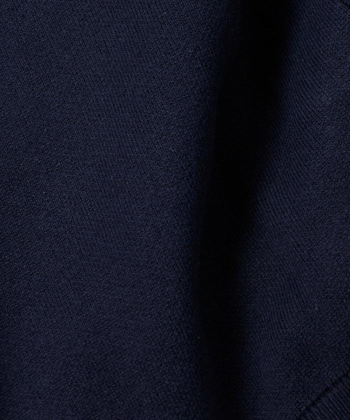 寬鬆版型衛衣風格翻領開衫