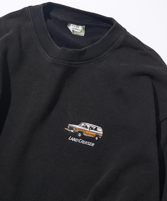 蘭德酷路澤60 背部印花圓領衛衣