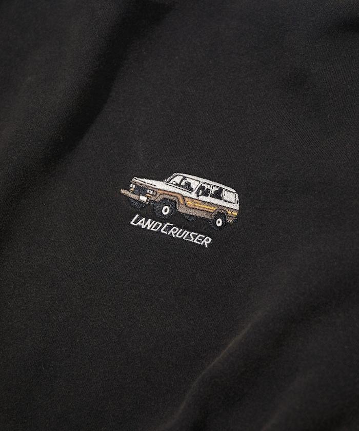 蘭德酷路澤60 背部印花圓領衛衣