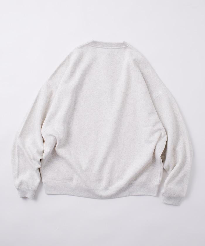 寬鬆版型亨利領衛衣套頭衫