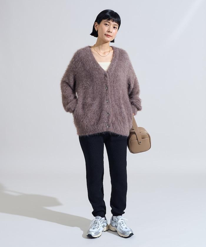 羅紋針織束腳褲