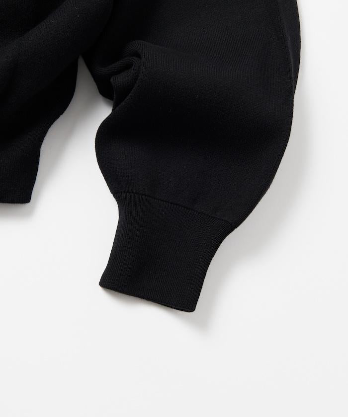 寬鬆版型衛衣風格翻領開衫