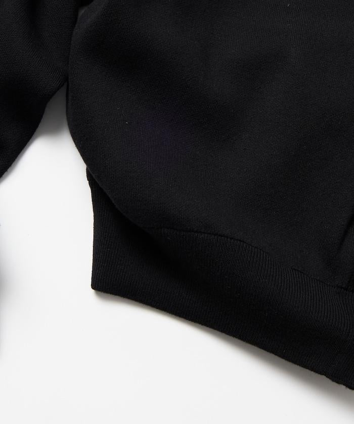 寬鬆版型衛衣風格翻領開衫