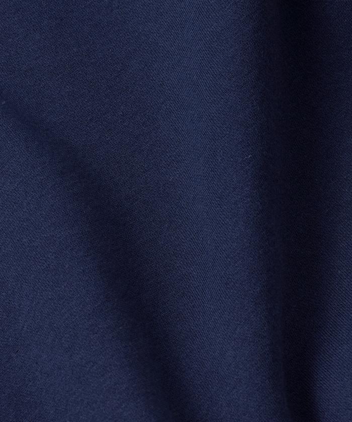 寬鬆版型亨利領衛衣套頭衫