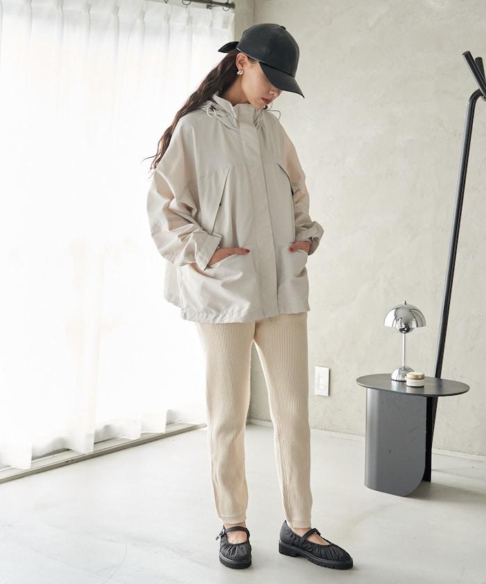 羅紋針織束腳褲