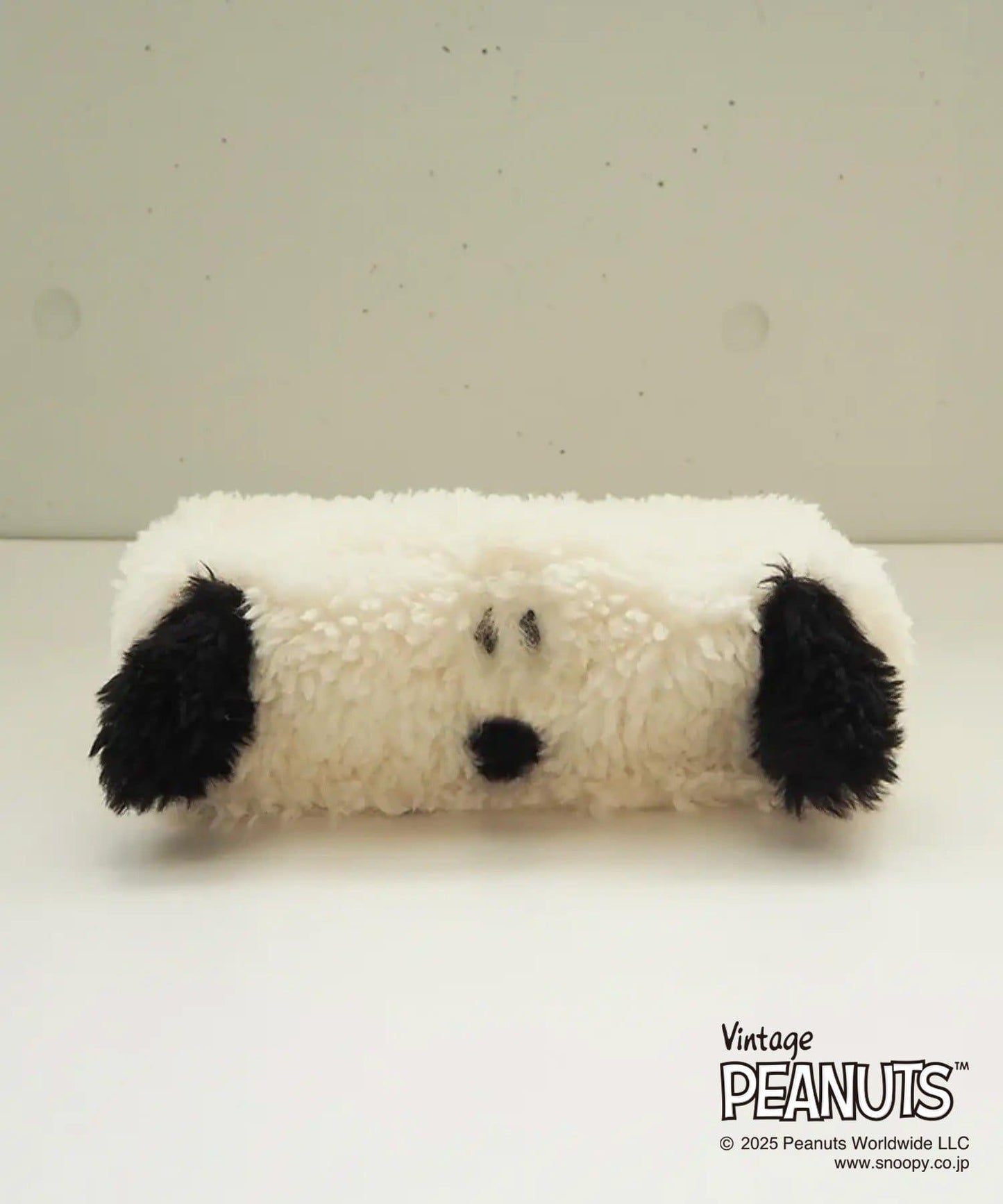 《PEANUTS》/史努比 tente毛絨立體臉部紙巾盒