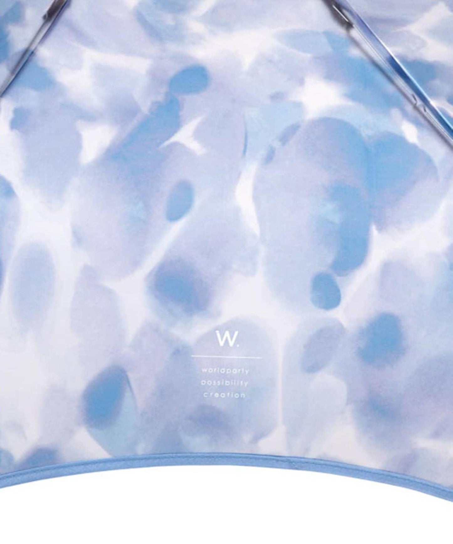 Wpc.透明傘花卉底座迷你雨傘