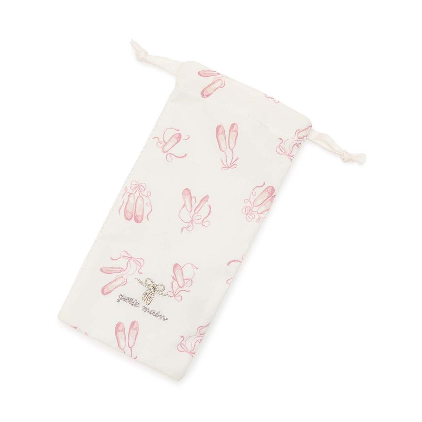 【芭蕾】內襯網眼束口袋