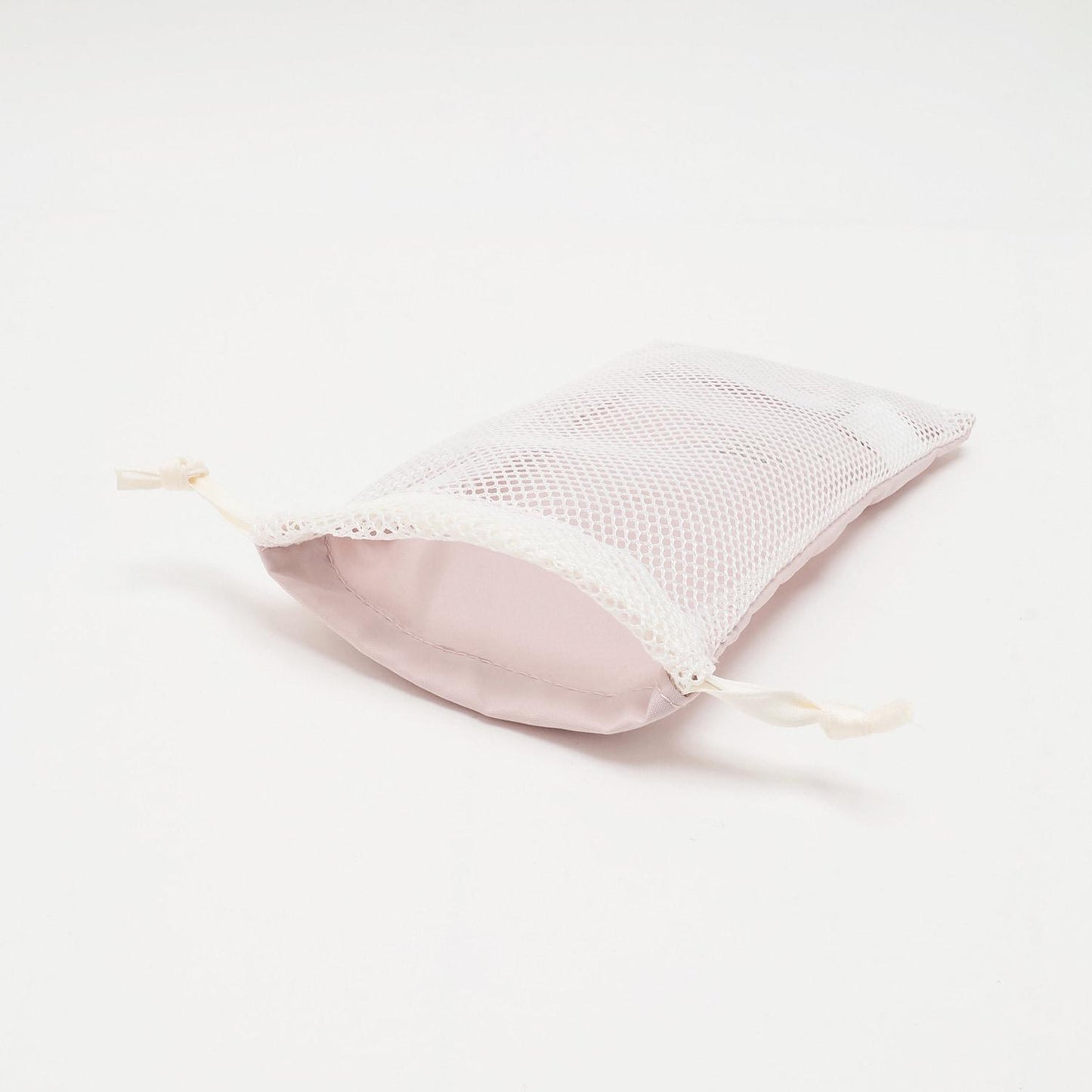 【芭蕾】內襯網眼束口袋