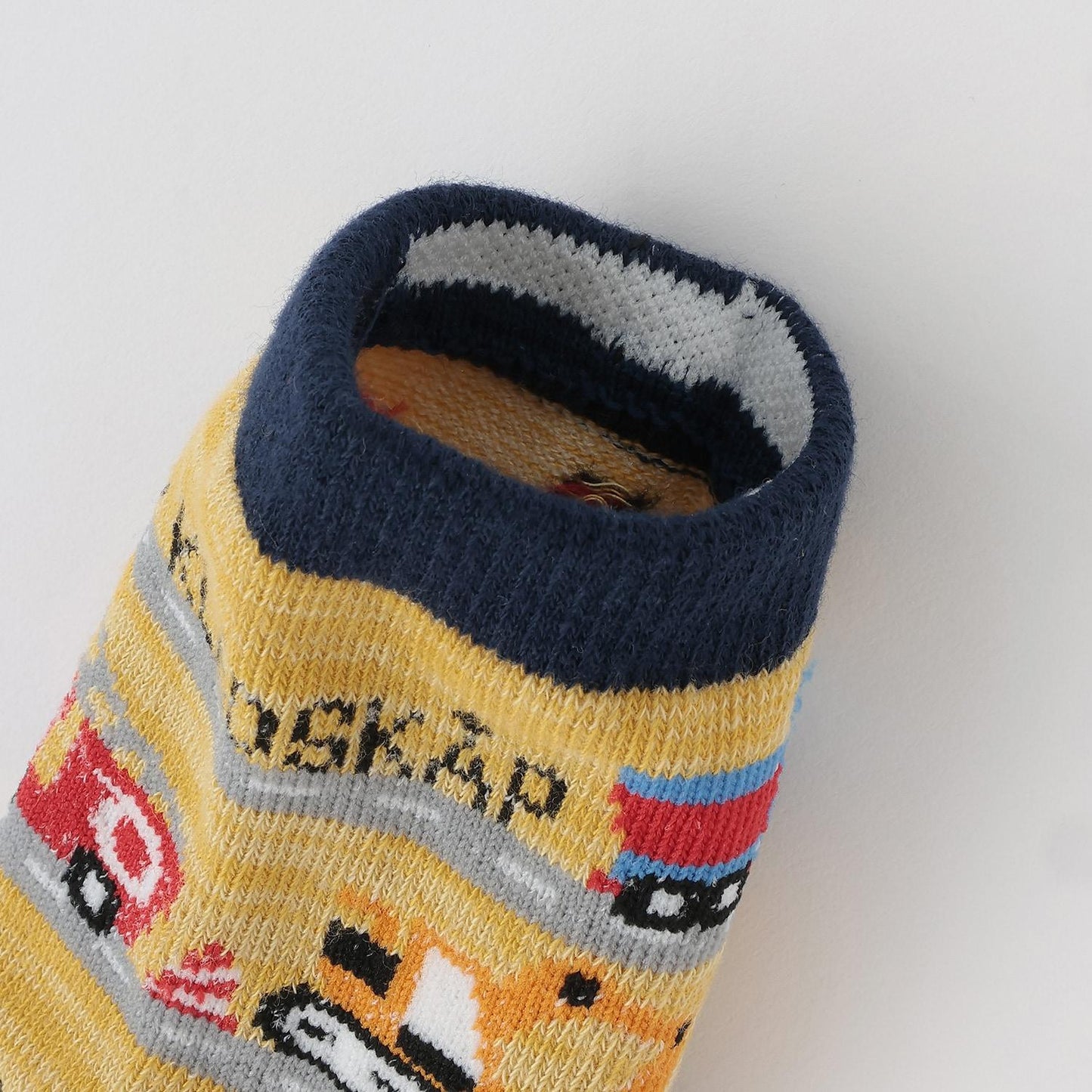 工程車輛船員中筒襪