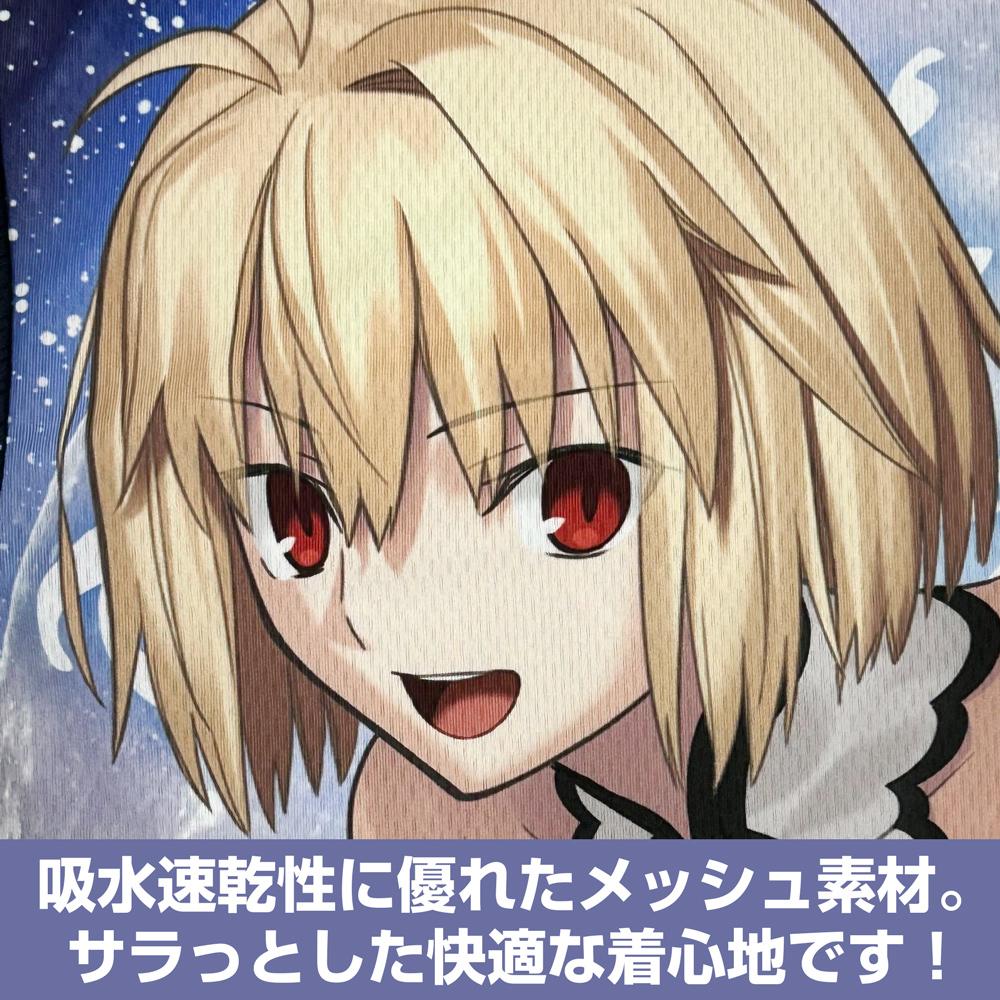 《月姬》 -A piece of blue glass moon- XL碼 阿爾克艾德·布倫史塔德 全幅印花速干連帽衛衣