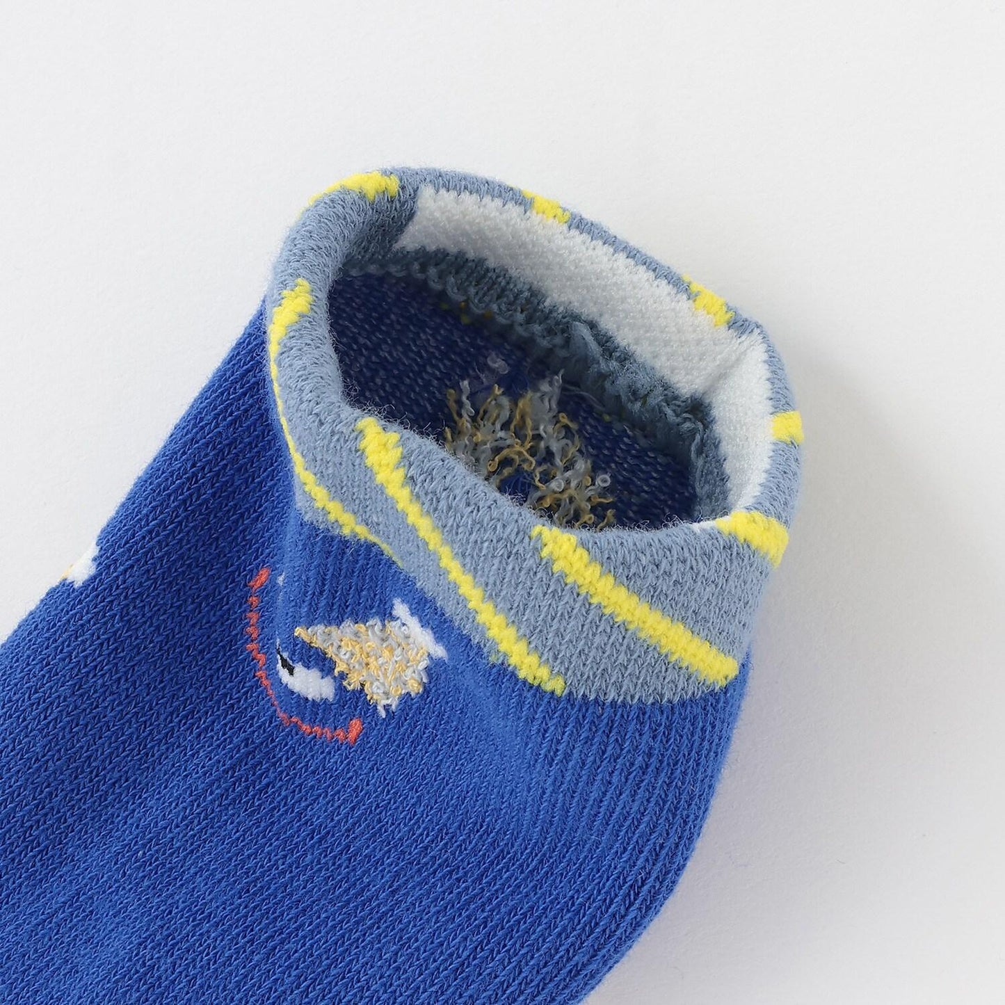 人臉圖案中筒襪