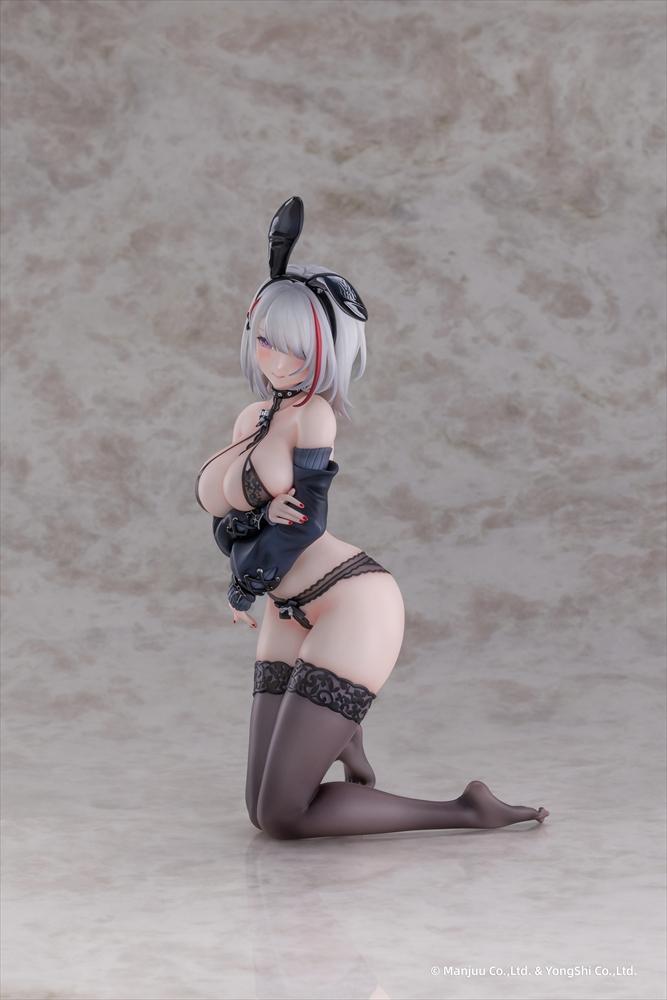 《碧藍航線》_杜伊斯堡 羞澀的忍耐特訓 Ver. 1/6 完成品手辦