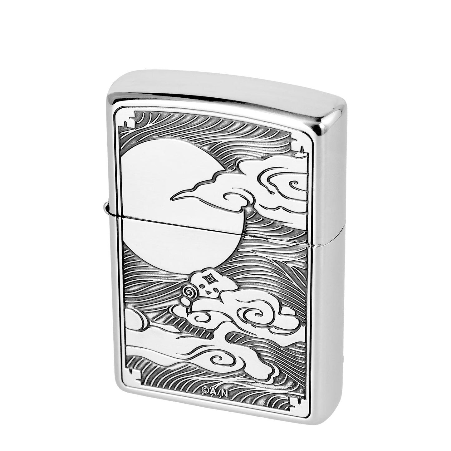 《彩虹社》_ZIPPO聯名 叢雲カゲツ 打火機