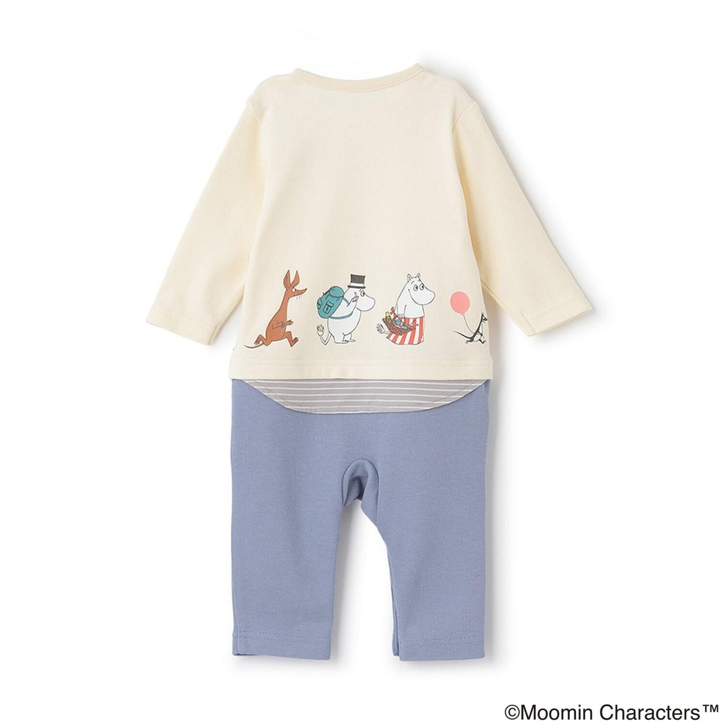 《姆明》野餐連體衣