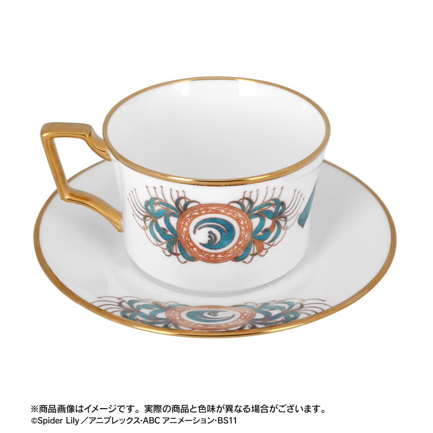 《莉可麗絲》_Noritake聯名 井之上瀧奈 杯碟套裝