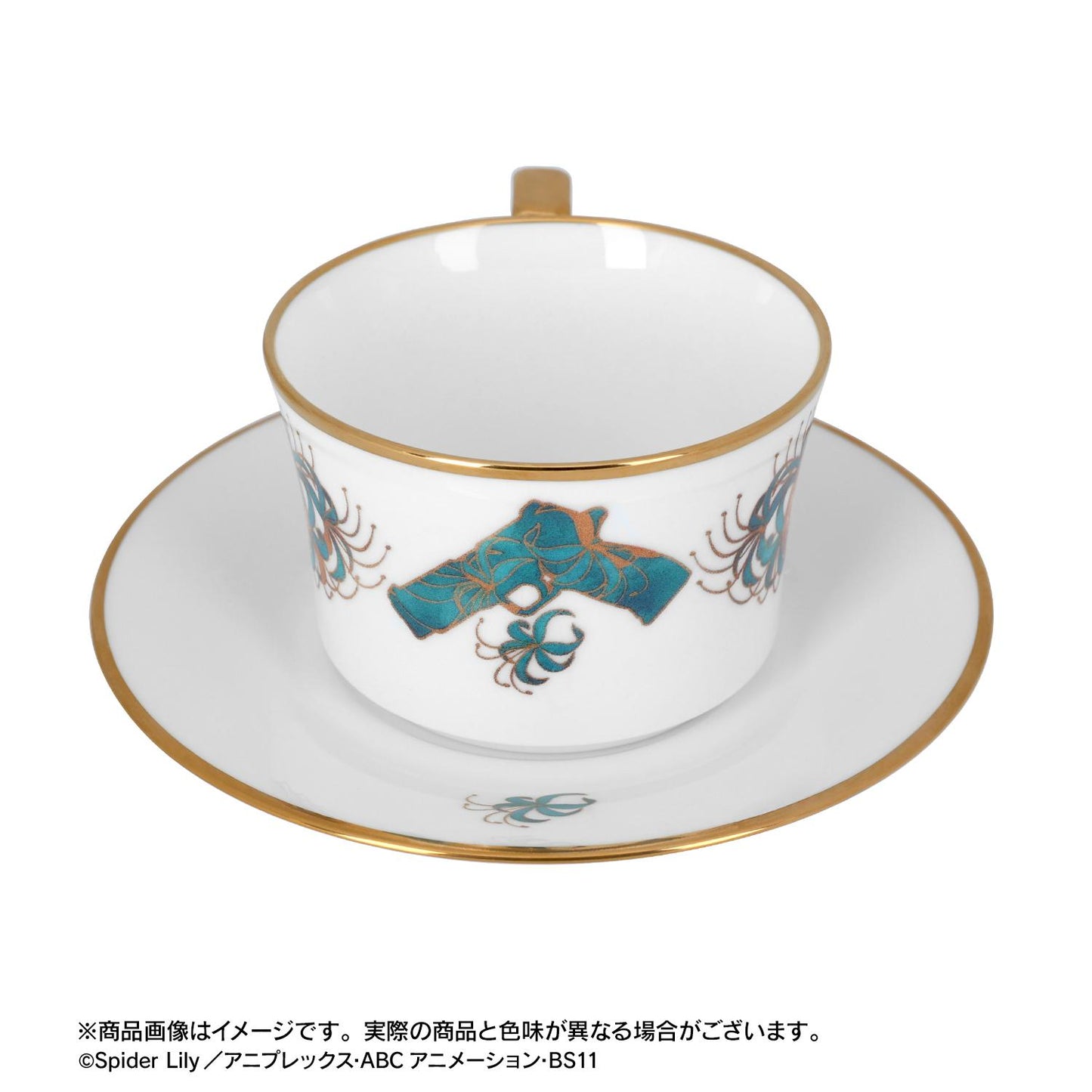 《莉可麗絲》_Noritake聯名 井之上瀧奈 杯碟套裝