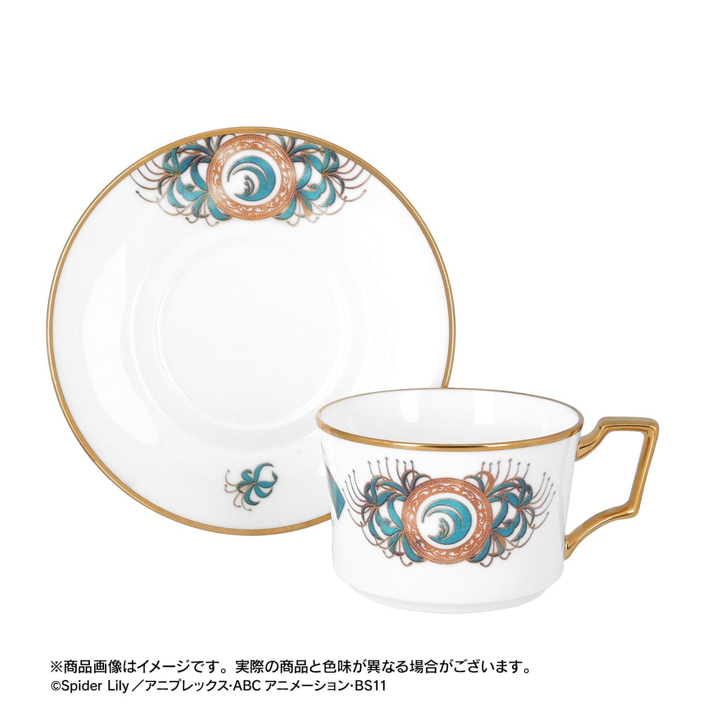 《莉可麗絲》_Noritake聯名 井之上瀧奈 杯碟套裝