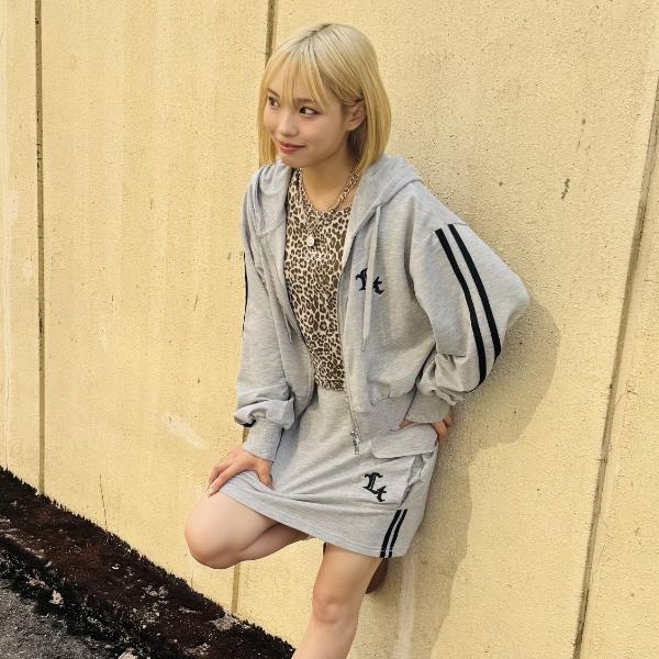 拉鍊連帽衫套裝