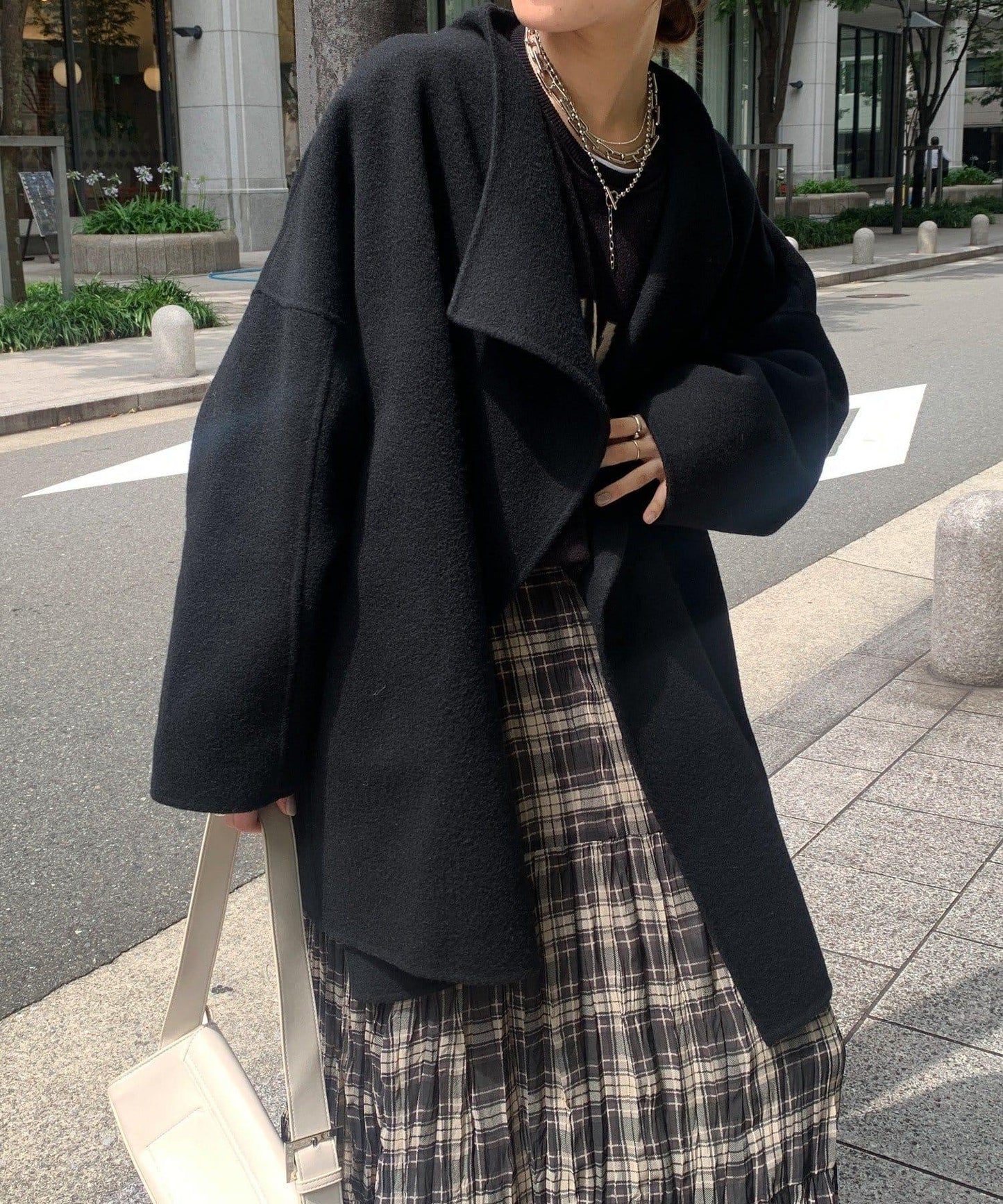 【人氣總選】手工中長款大衣