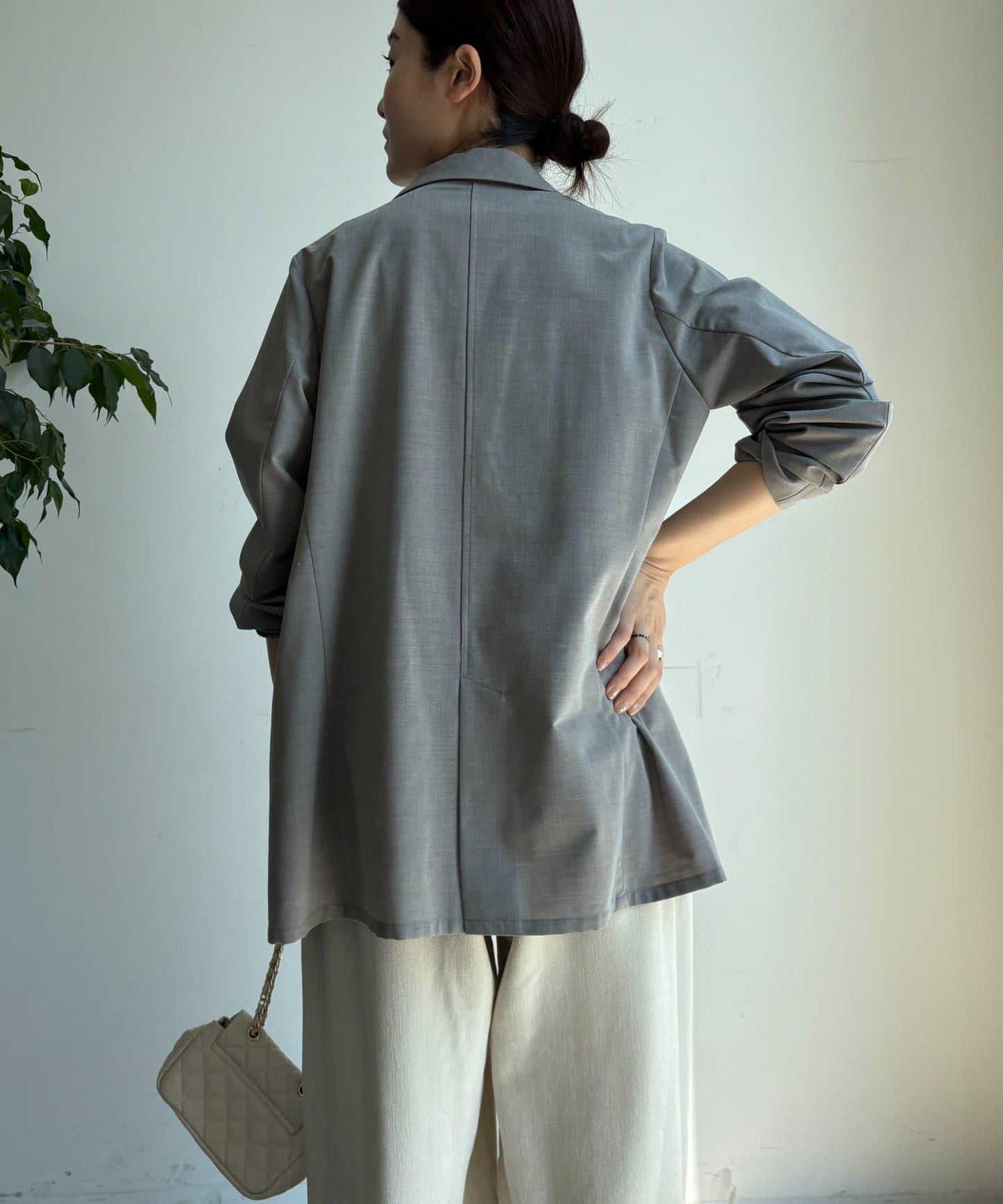 雙排扣西裝夾克