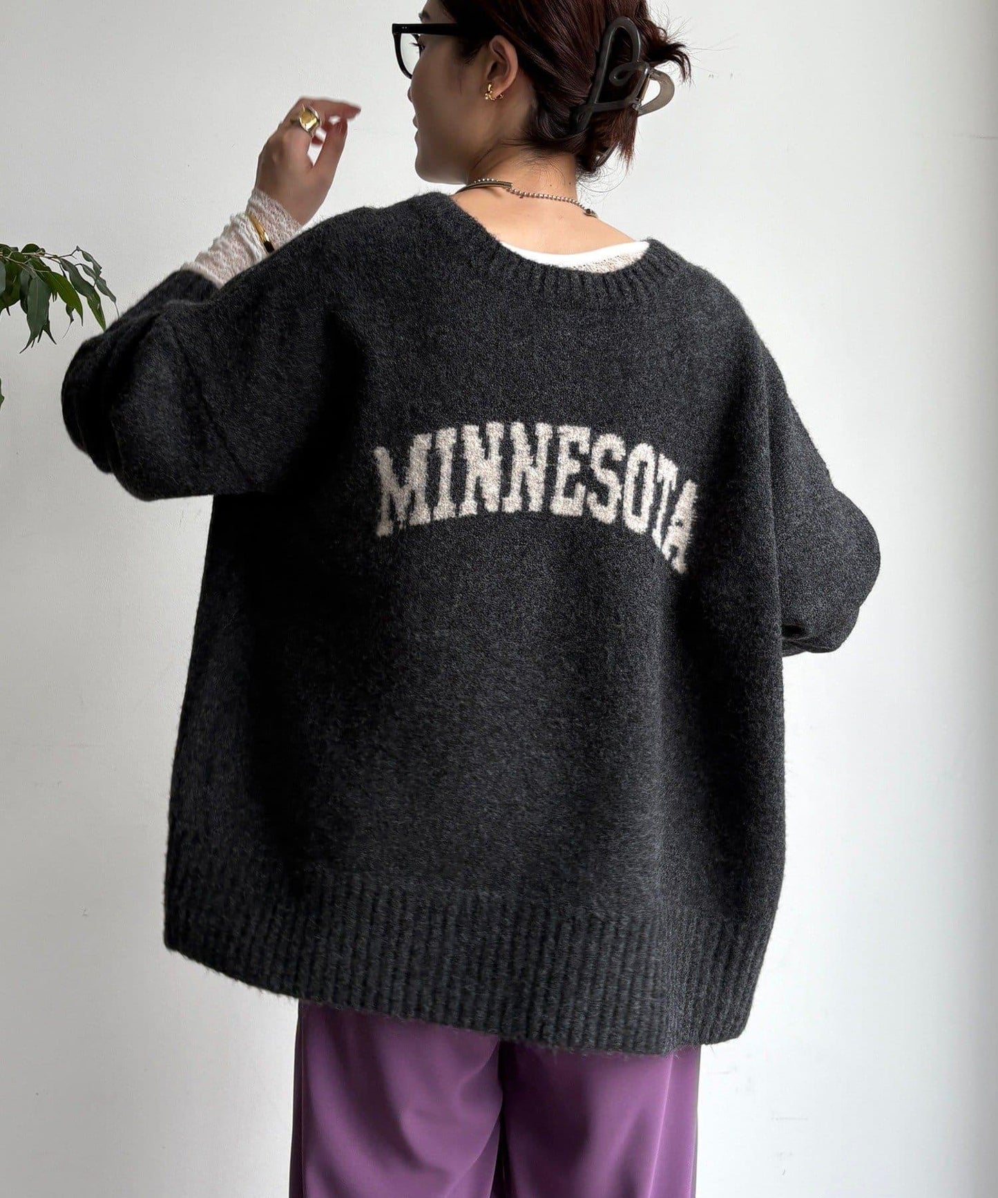 【人氣總選舉】MINNESOTA 2WAY開衫