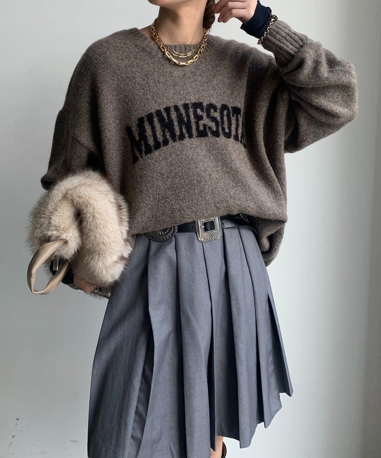【人氣總選舉】MINNESOTA 2WAY開衫
