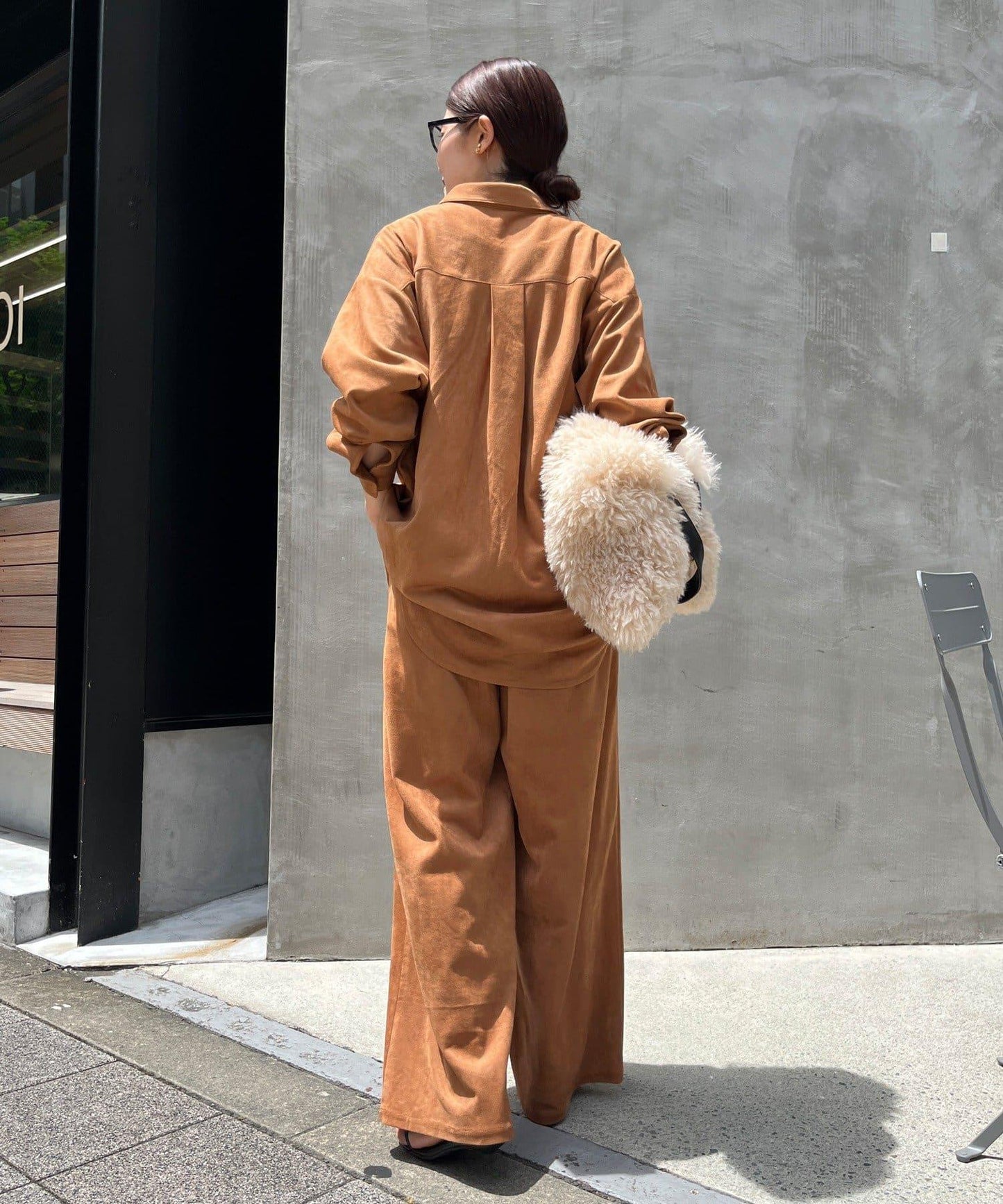 【人氣總選】麂皮絨襯衫
