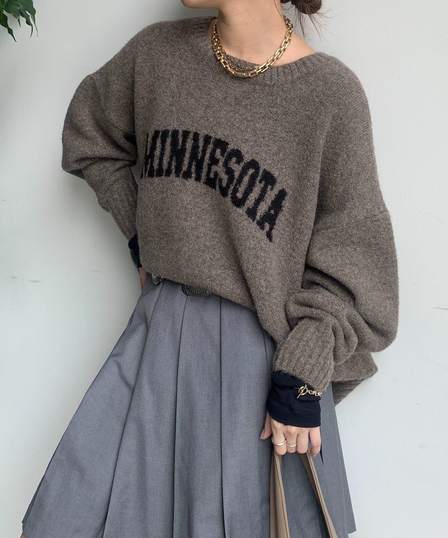 【人氣總選舉】MINNESOTA 2WAY開衫