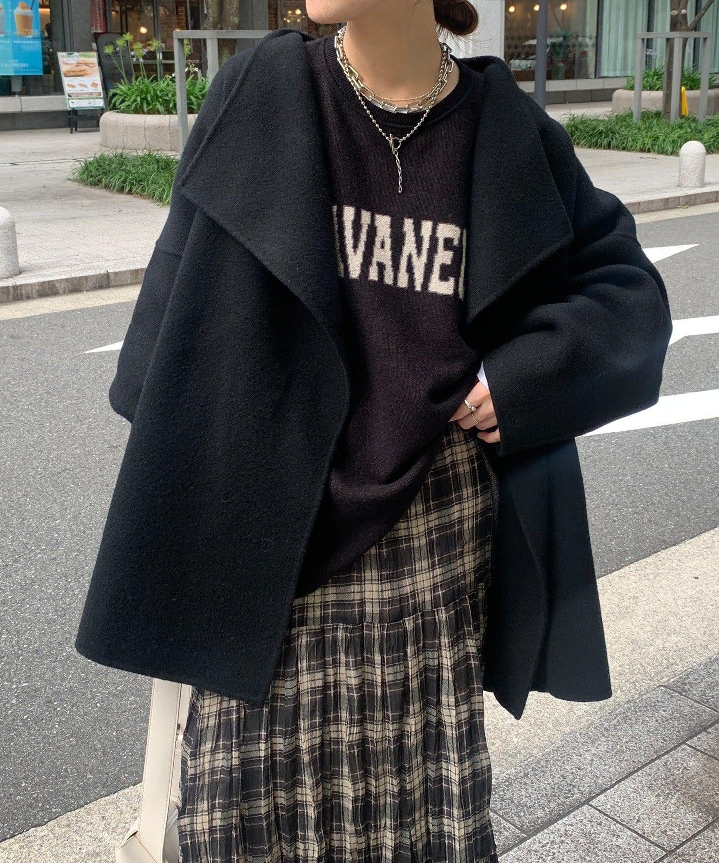 【人氣總選】手工中長款大衣