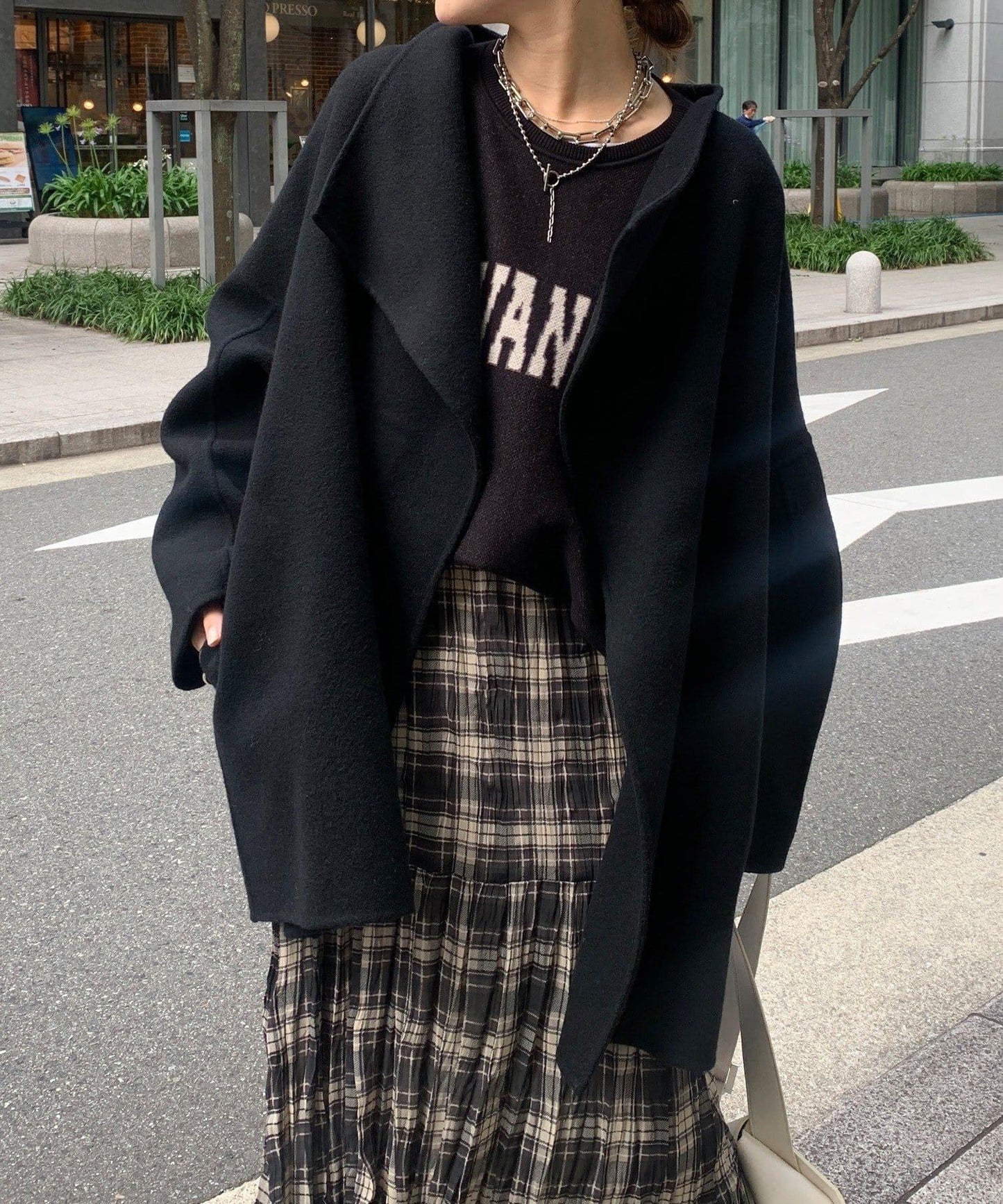 【人氣總選】手工中長款大衣