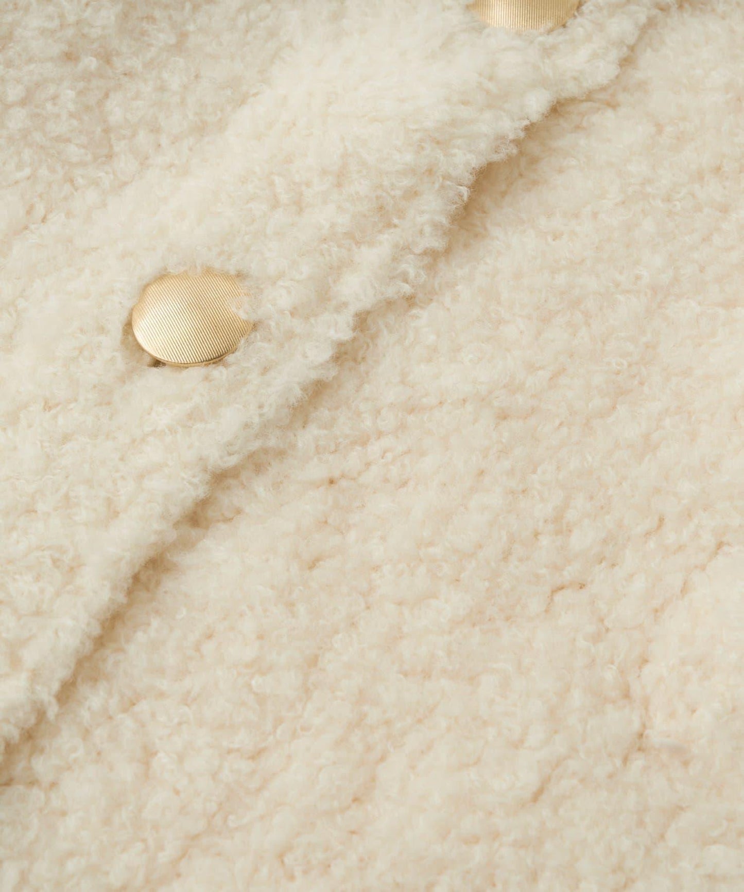 【適度休閒感】羊毛絨針織夾克開衫