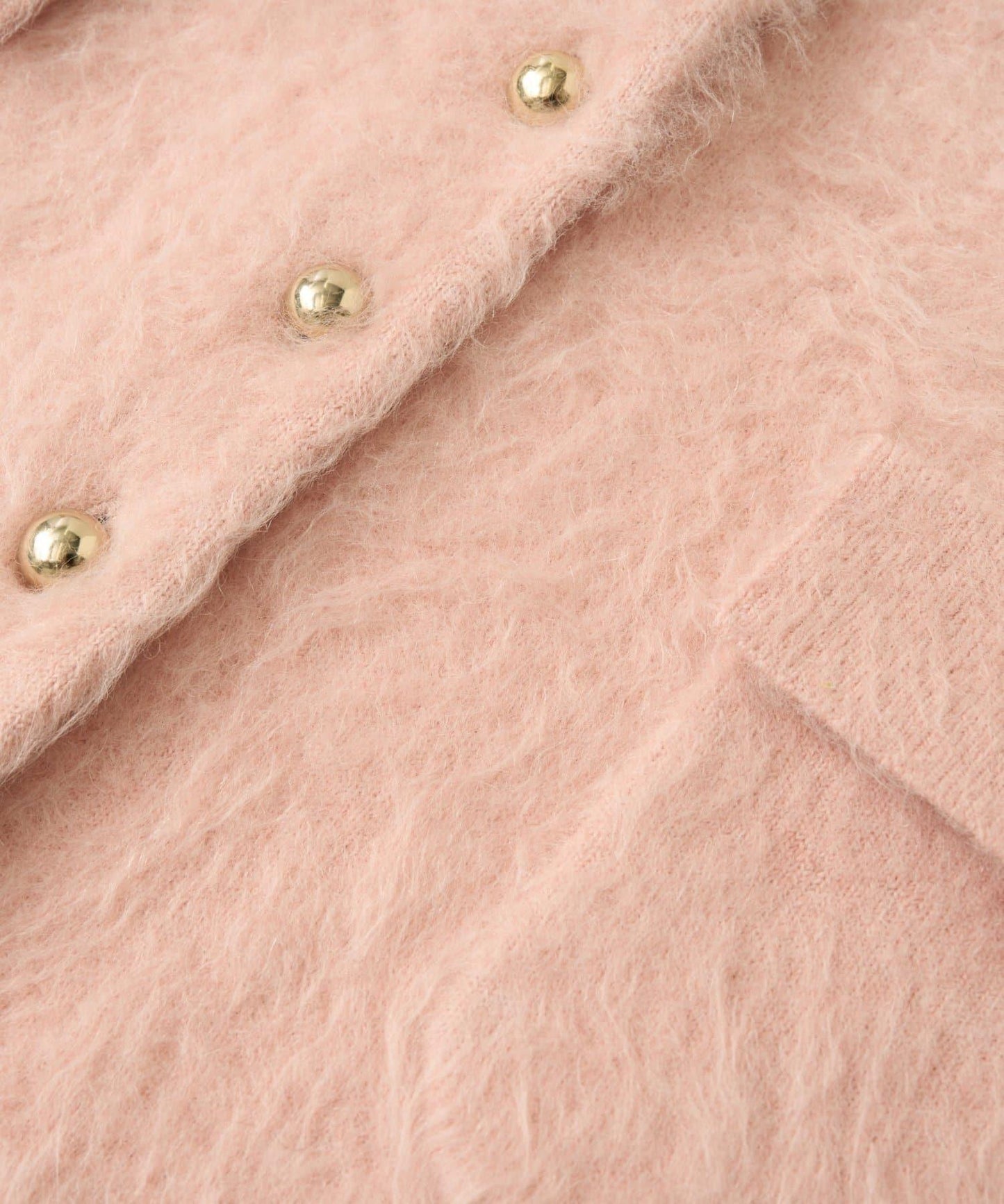 【ON・OFF兩用】帶領拼接針織夾克開衫