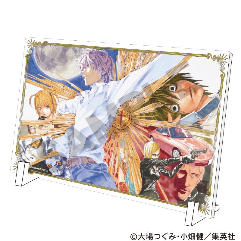 《死亡筆記》_A4亞克力面板 選中者