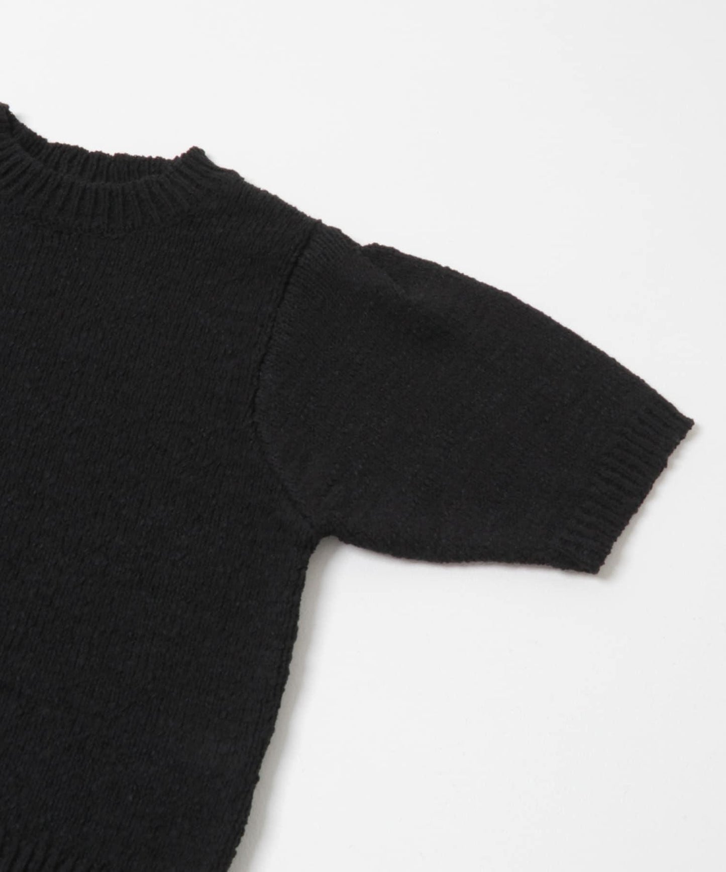 短袖露臍針織衫